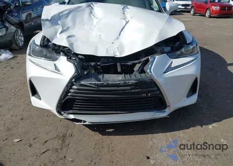 2017 Lexus Is 200T z USA, uszkodzony, nr VIN JTHBA1D25H5058562